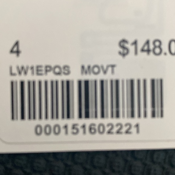 Lululemon Fast & Free Zip Front Dress, Size 4 - Picture 6 of 6